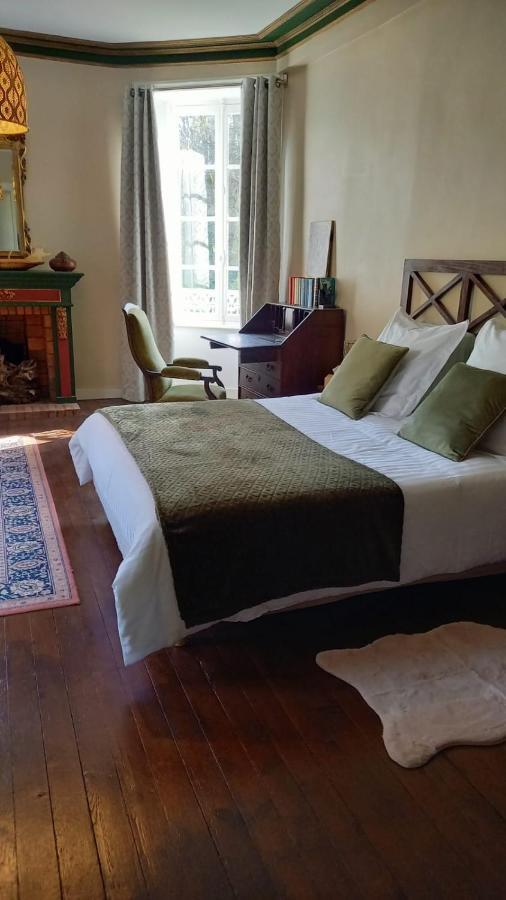 La Lande Hotel Pleyber-Christ ภายนอก รูปภาพ