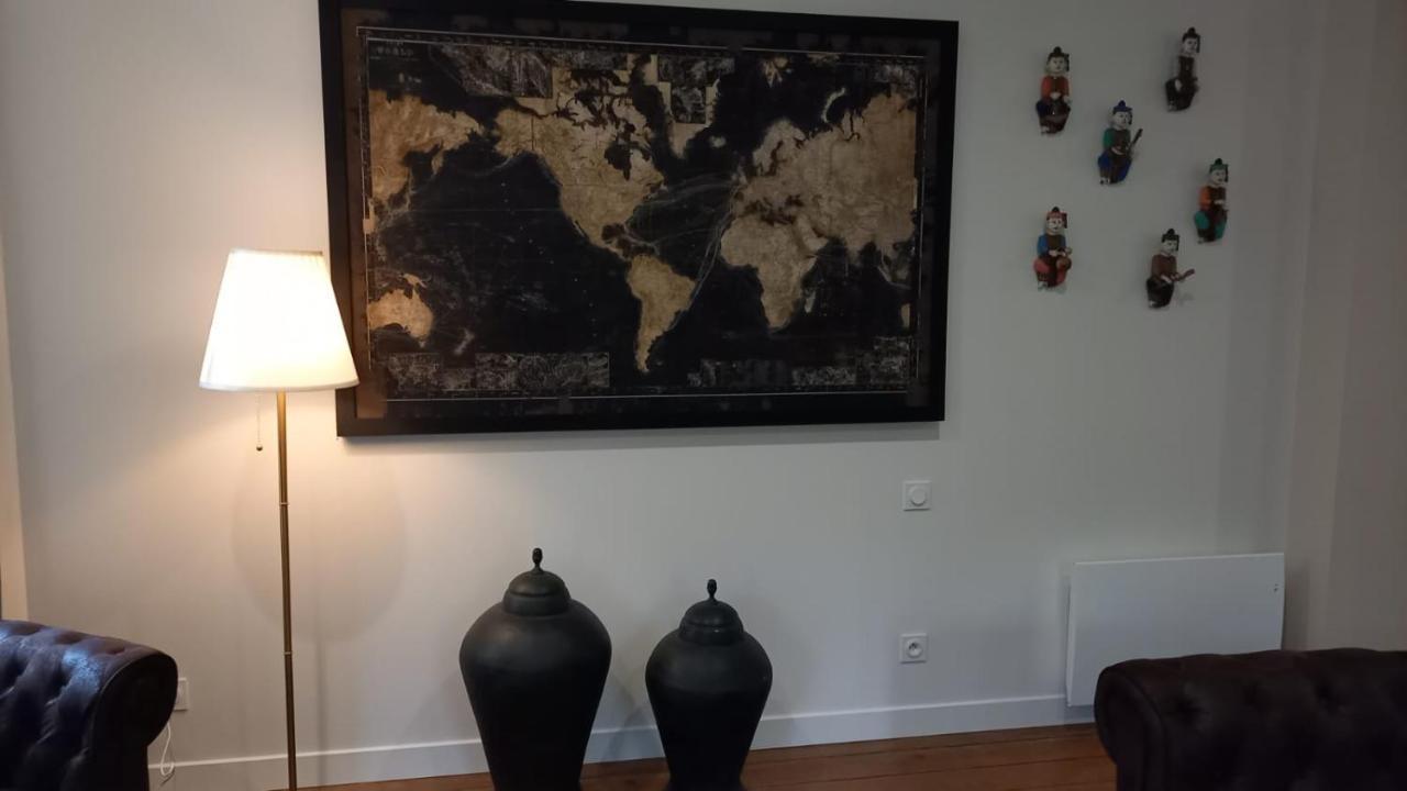 La Lande Hotel Pleyber-Christ ภายนอก รูปภาพ