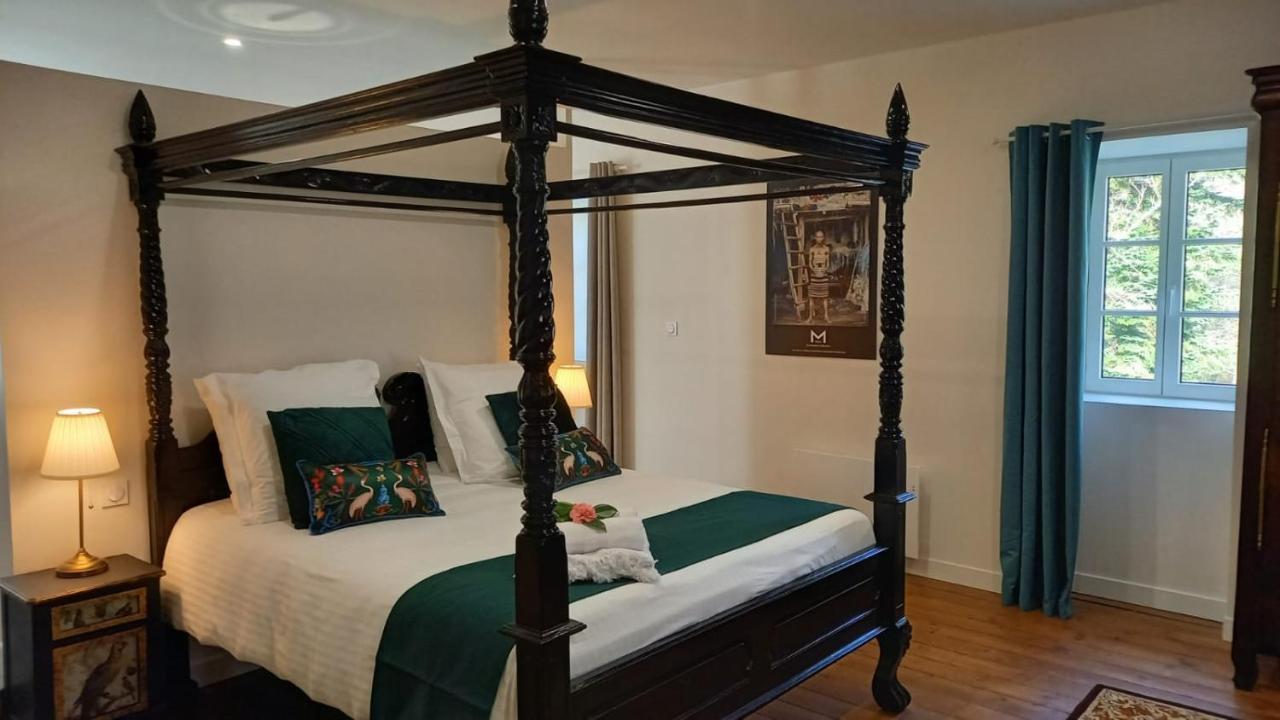 La Lande Hotel Pleyber-Christ ภายนอก รูปภาพ