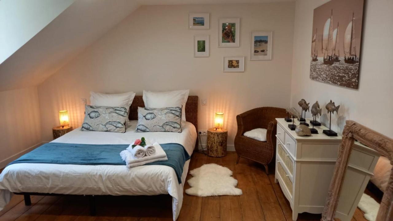 La Lande Hotel Pleyber-Christ ภายนอก รูปภาพ