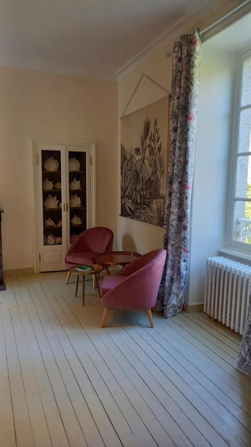 La Lande Hotel Pleyber-Christ ภายนอก รูปภาพ