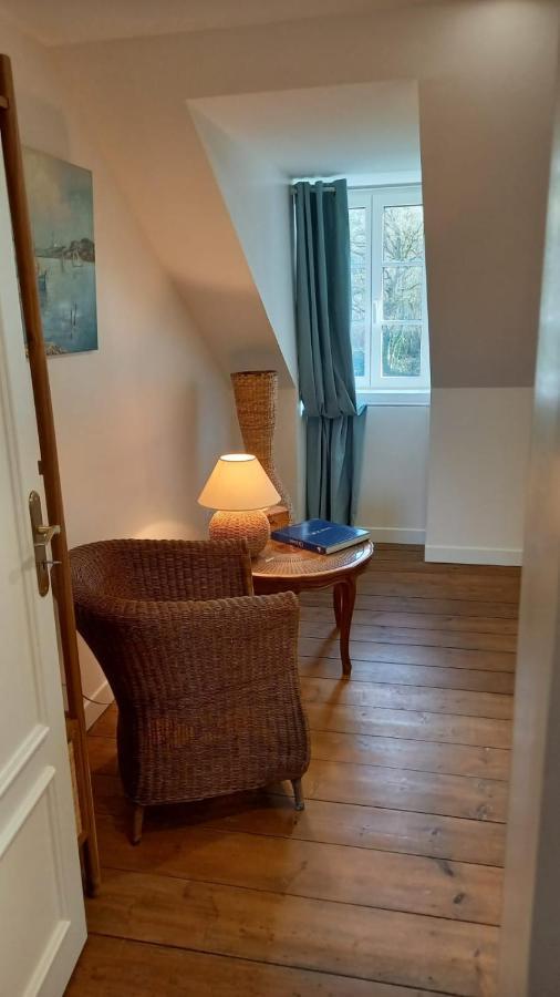 La Lande Hotel Pleyber-Christ ภายนอก รูปภาพ