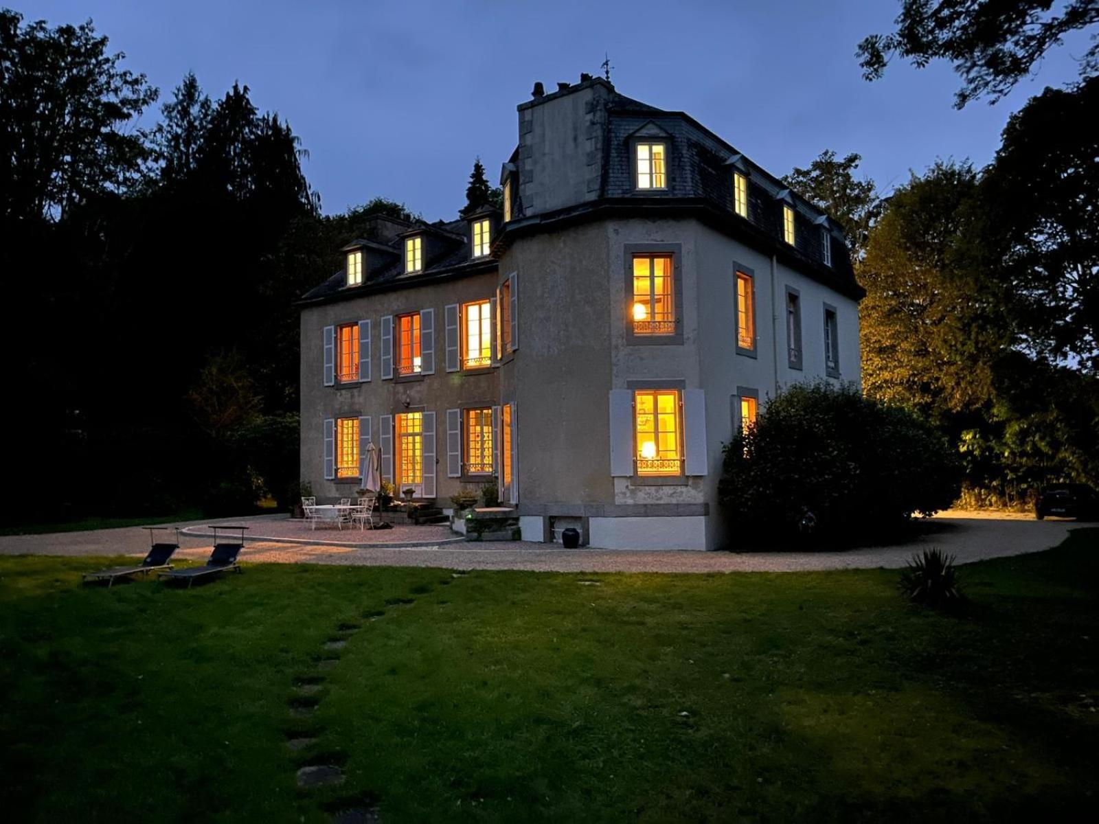 La Lande Hotel Pleyber-Christ ภายนอก รูปภาพ